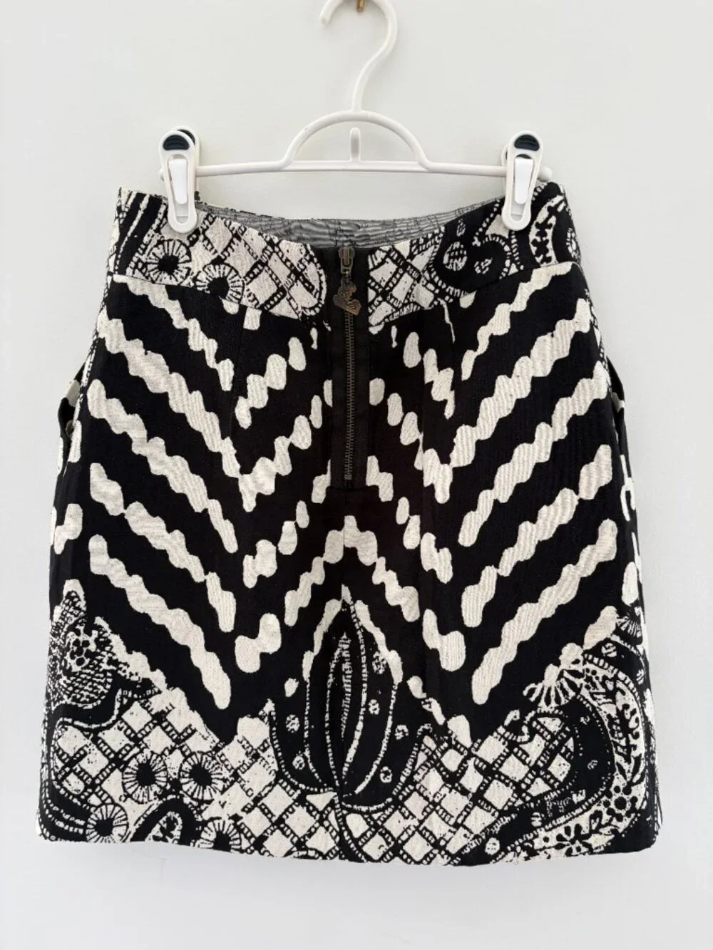 Desigual short A-line Skirt - Picture 2 of 8